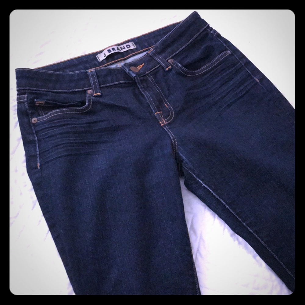 J Brand straight leg jeans